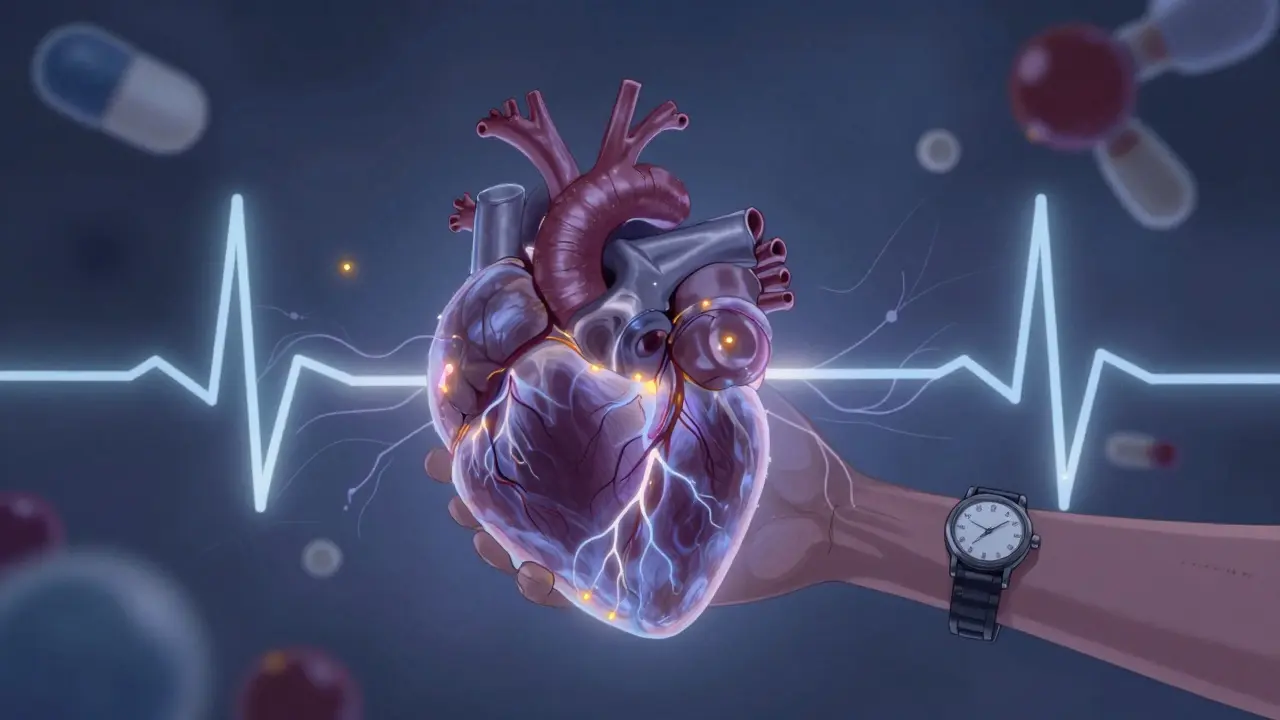 Wearable ECGs for QT Safety: Real-Time Risk Detection