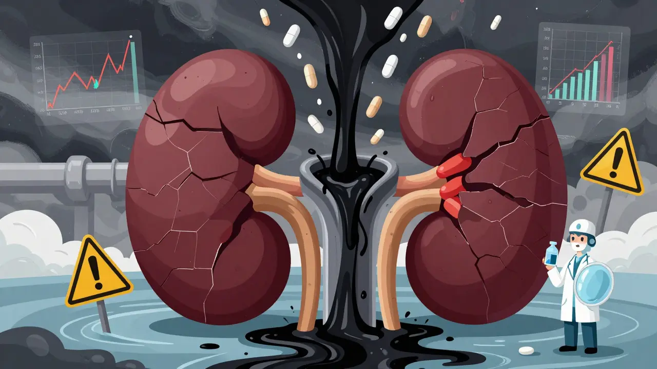 AKI on CKD: How to Avoid Contrast and Nephrotoxic Medications