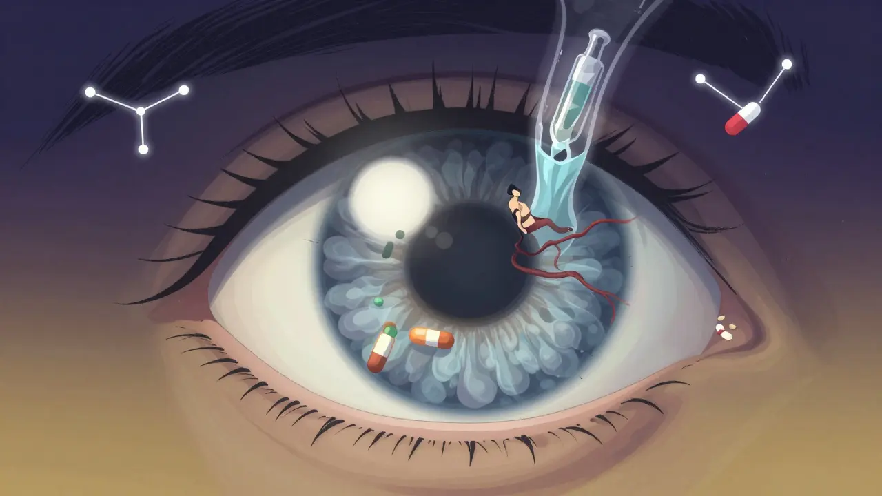 Cataracts and Glaucoma from Long-Term Steroid Use: What You Need to Know for Eye Safety