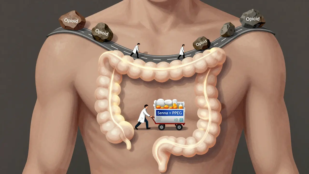 Common Opioid Side Effects: Constipation, Drowsiness, and Nausea