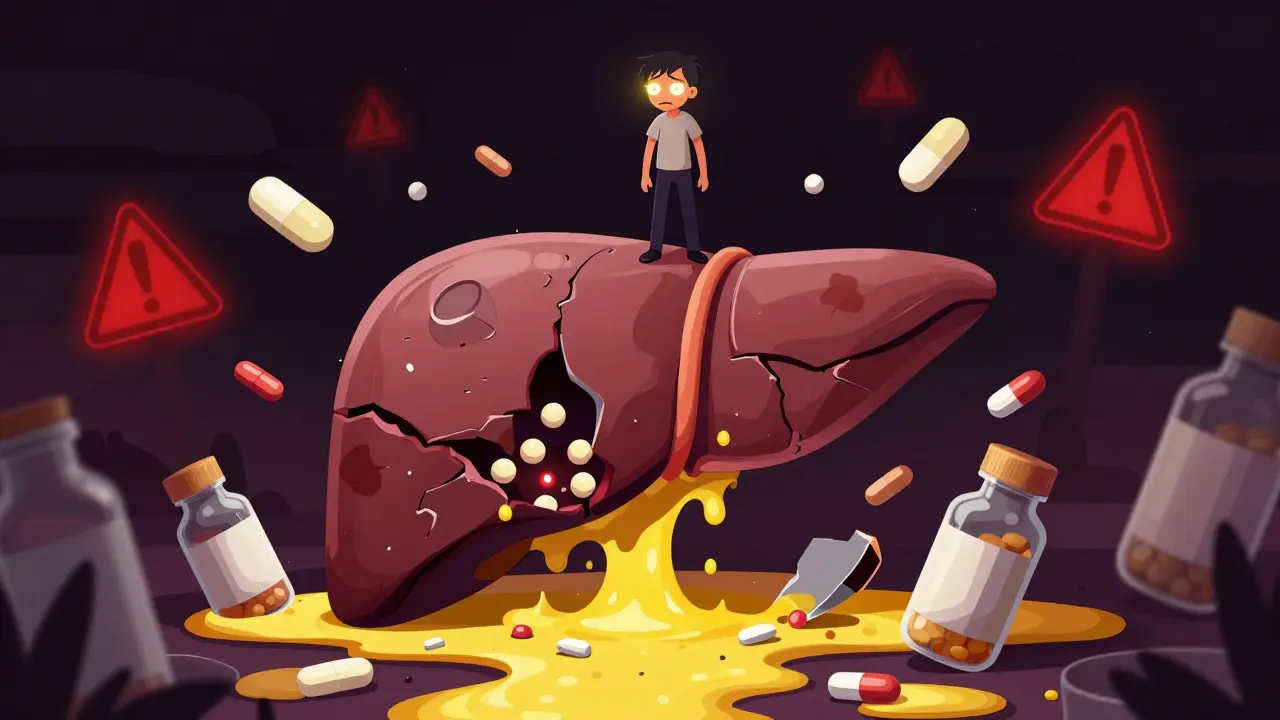 Fulminant Hepatic Failure from Medications: How to Recognize It in an Emergency