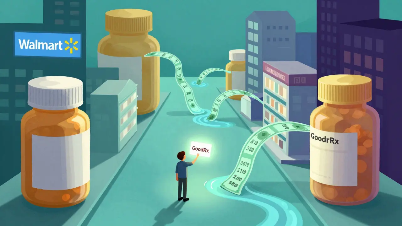 How to Shop Pharmacies for the Best Cash Price on Medications