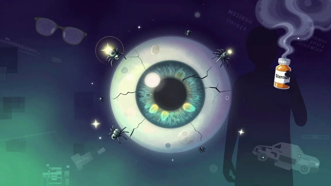 Steroid-Induced Cataracts: What Vision Changes to Watch For and How They’re Treated