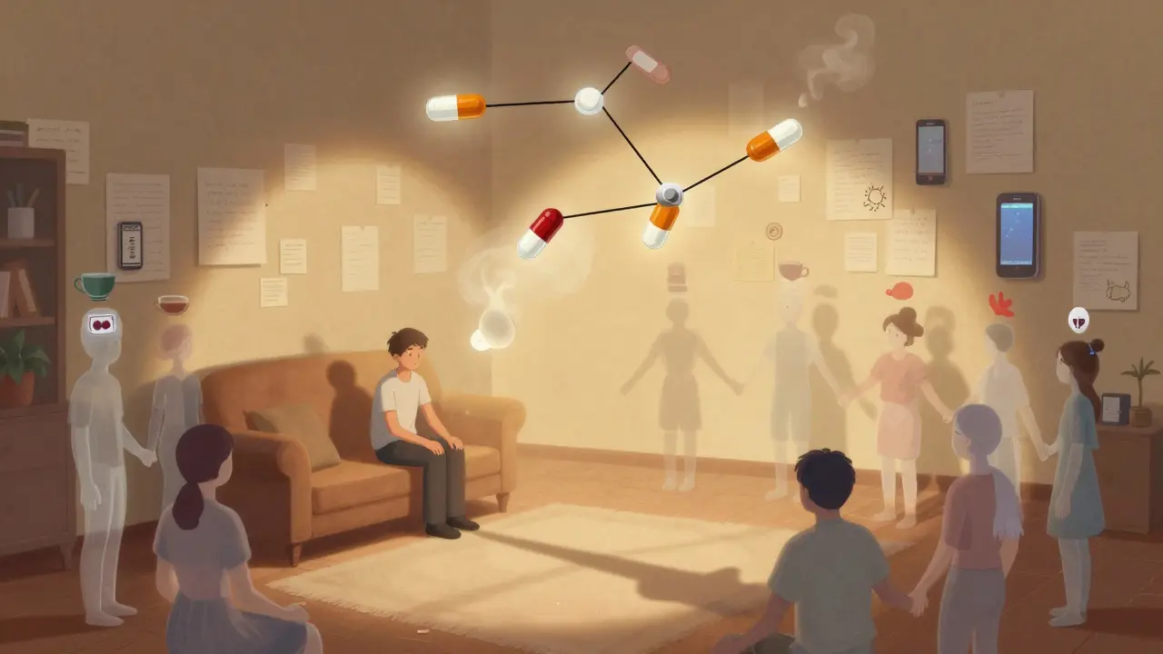 Support Groups and Community Programs That Actually Improve Medication Adherence