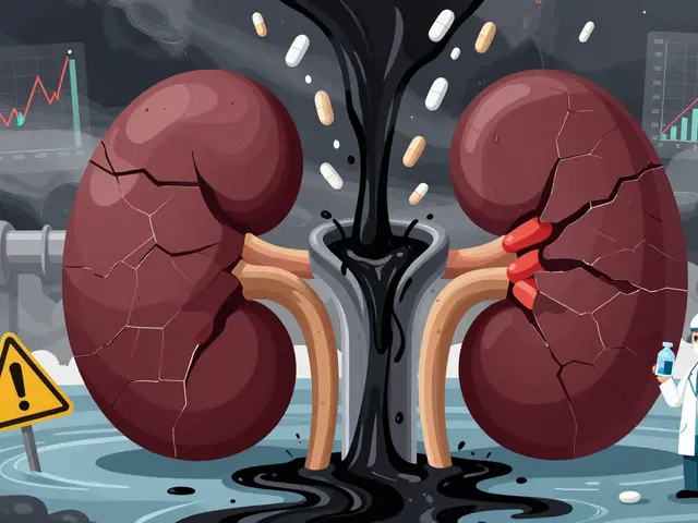 AKI on CKD: How to Avoid Contrast and Nephrotoxic Medications