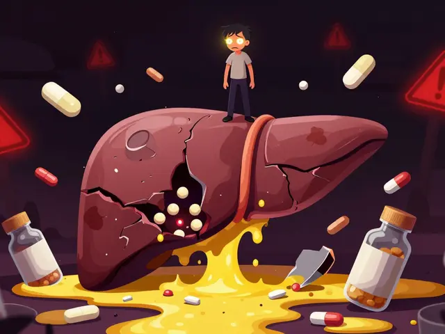 Fulminant Hepatic Failure from Medications: How to Recognize It in an Emergency