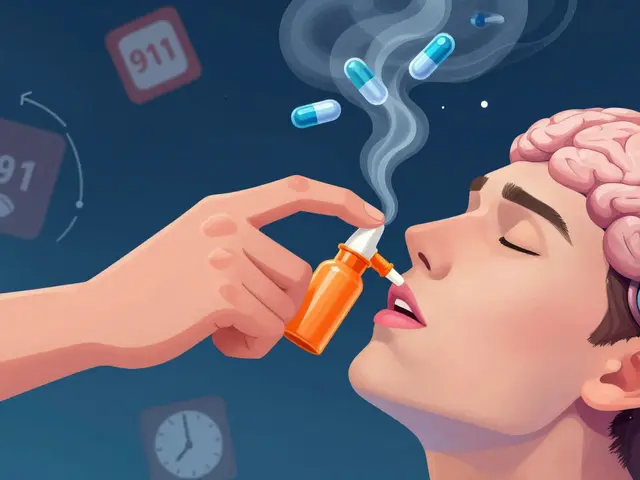 How to Use Naloxone Nasal Spray for Opioid Overdose: Step-by-Step Guide