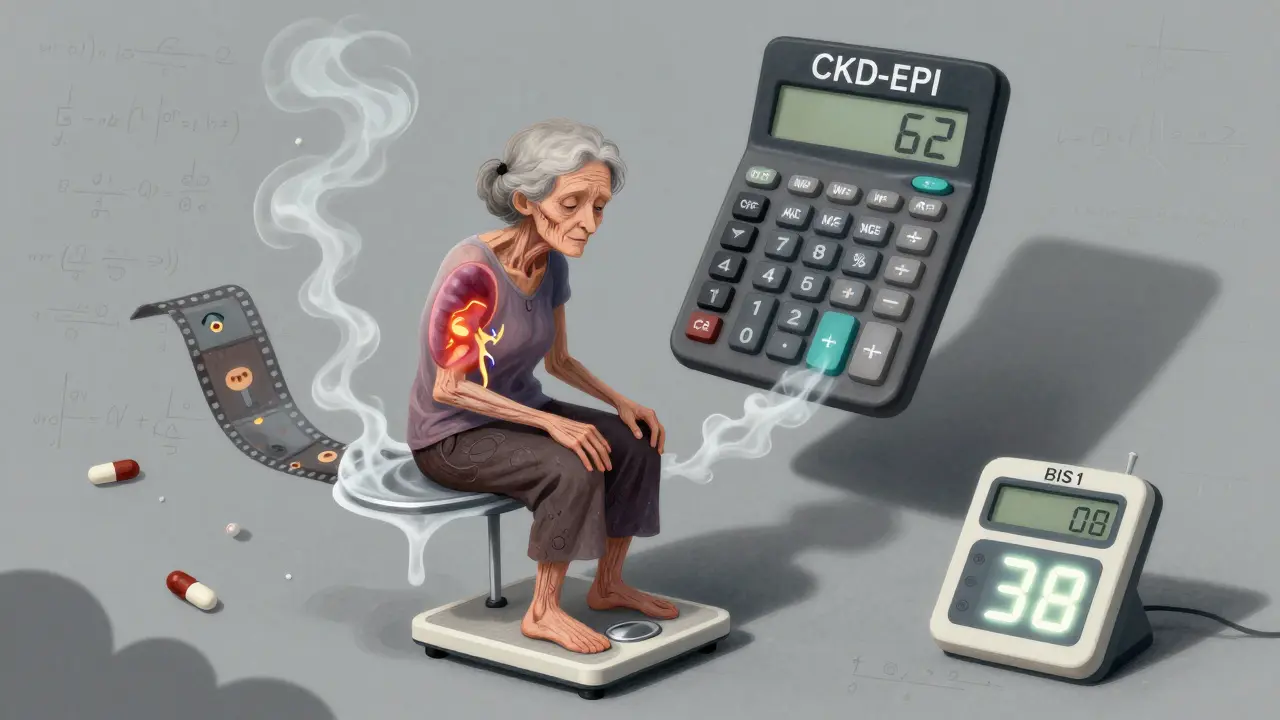 How to Monitor Kidney Function for Safe Senior Dosing