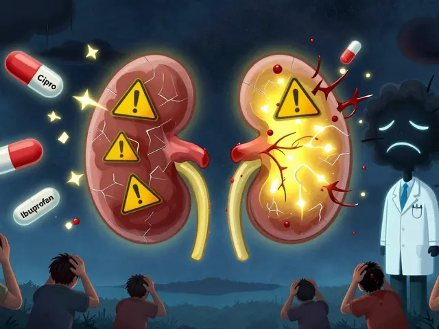 Fluoroquinolone Antibiotics and NSAIDs: Increased Neurologic and Renal Risks