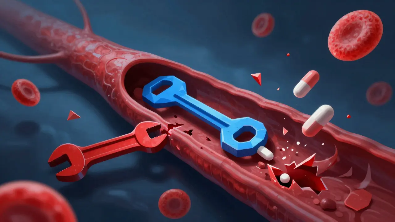 Warfarin and NSAIDs: Understanding the Increased Bleeding Risk