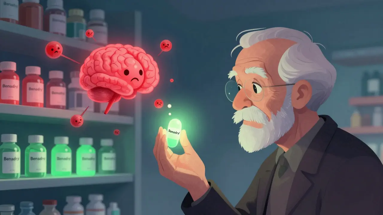 Antihistamines and Dementia Risk: What You Need to Know About Long-Term Use