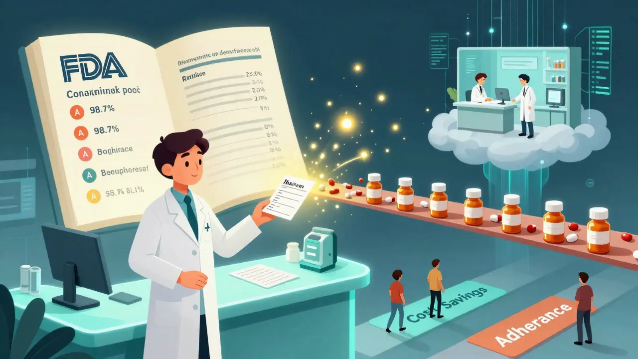 How Pharmacists Communicate with Prescribers When Recommending Generic Medications