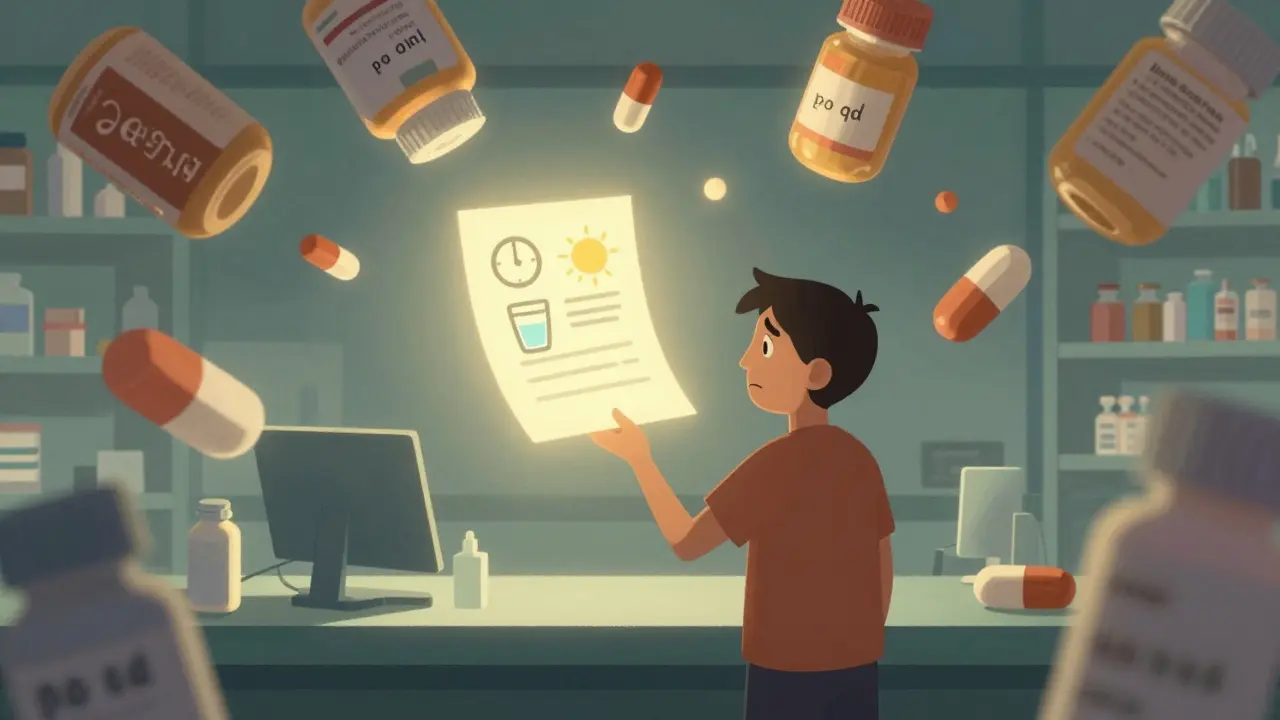 How to Request Written Medication Instructions You Understand