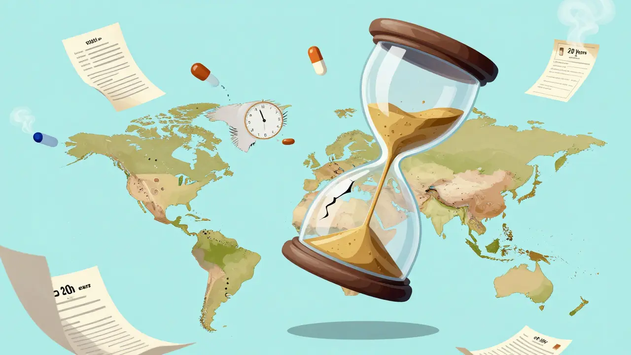 International Patent Expiration: Different Timelines Worldwide
