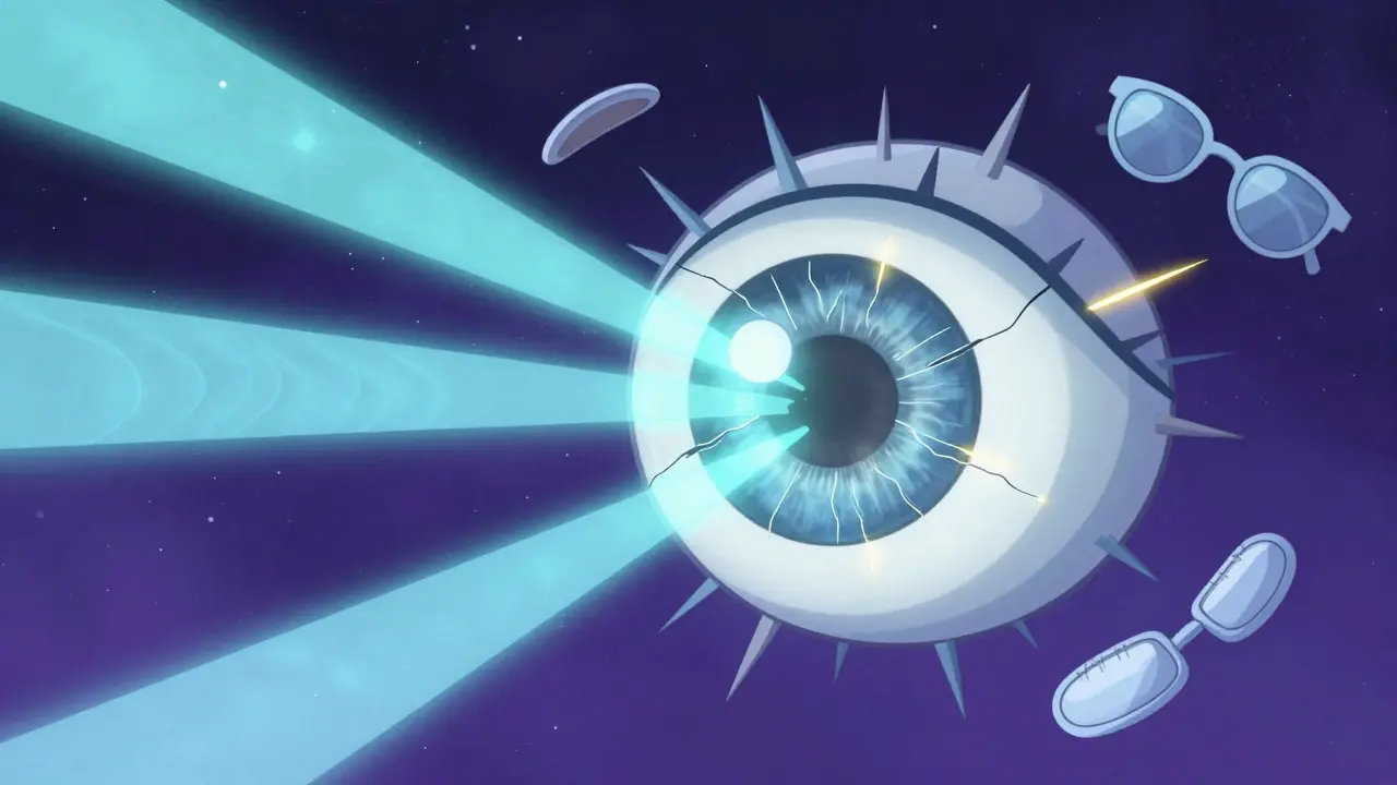 Refractive Errors: How Myopia, Hyperopia, and Astigmatism Are Corrected Today