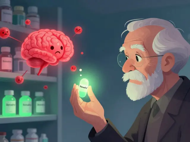 Antihistamines and Dementia Risk: What You Need to Know About Long-Term Use