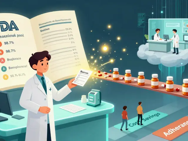 How Pharmacists Communicate with Prescribers When Recommending Generic Medications