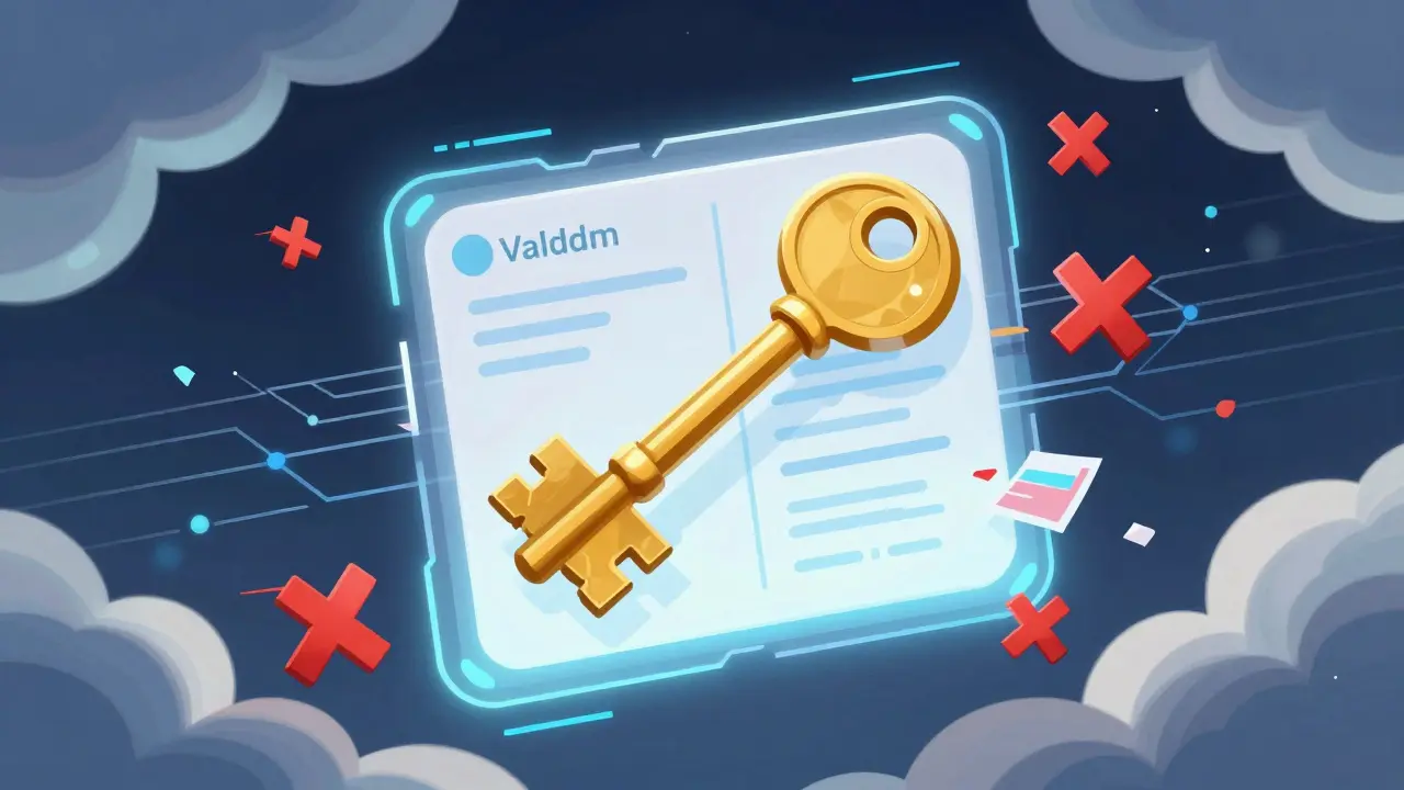 A golden key unlocking a glowing digital pharmacy portal