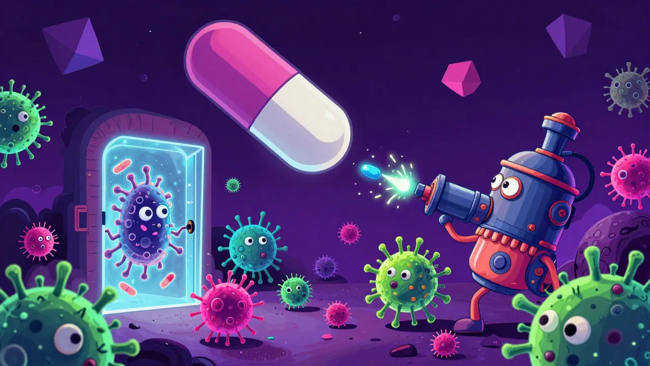 Antibiotic Resistance: How Bacterial Mutations Work and How to Use Meds Safely