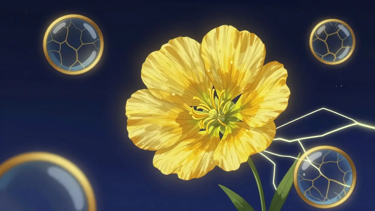 Evening Primrose Oil and Seizure Threshold: Interactions with Antipsychotics