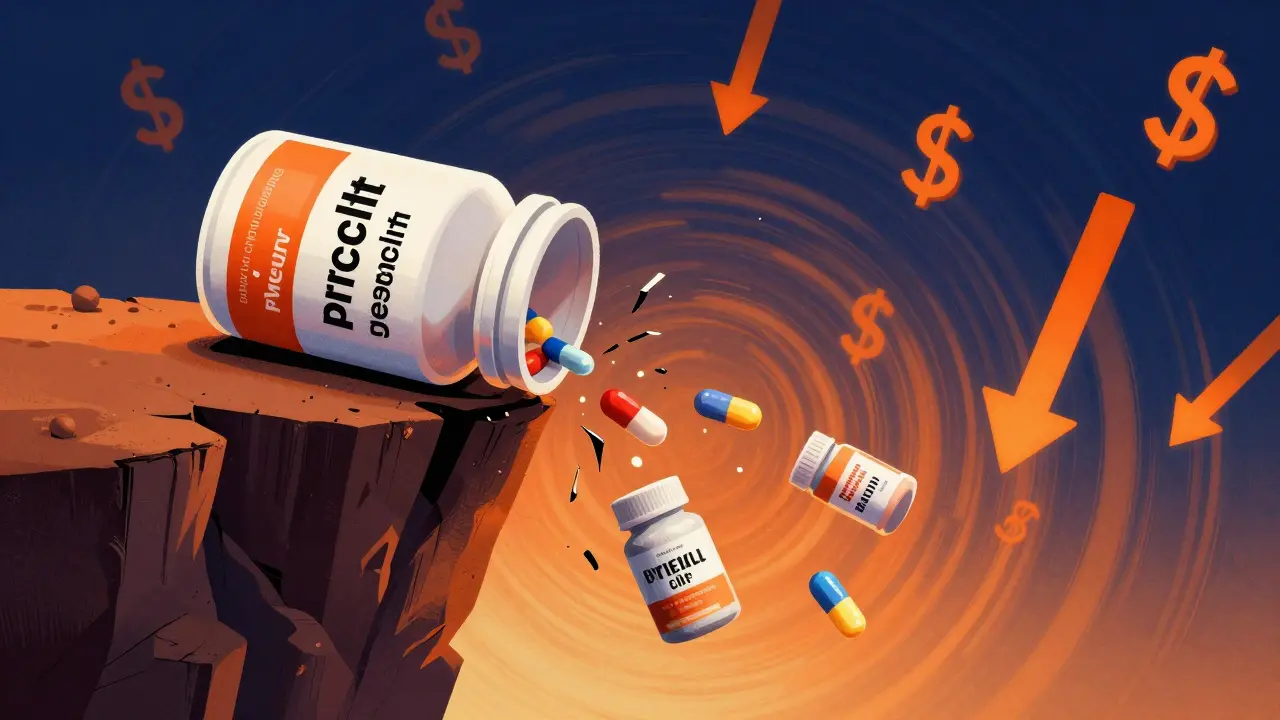 The Paradox of Choice: How Multiple Generic Drugs Affect Market Prices