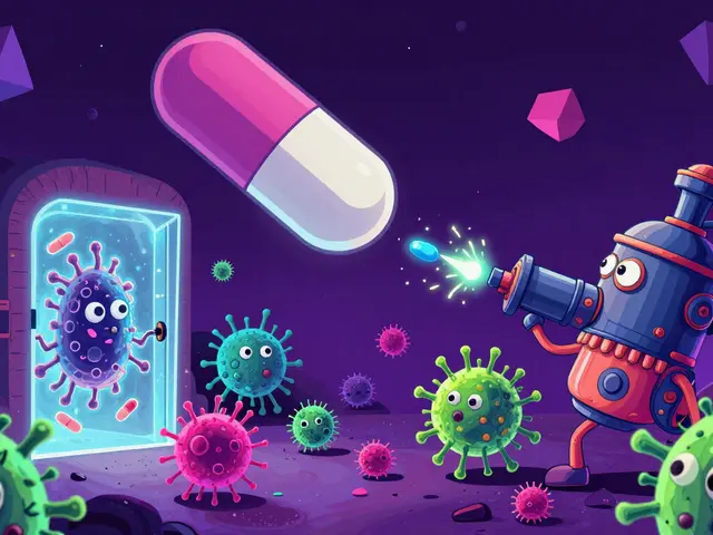 Antibiotic Resistance: How Bacterial Mutations Work and How to Use Meds Safely