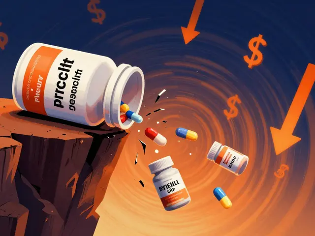 The Paradox of Choice: How Multiple Generic Drugs Affect Market Prices